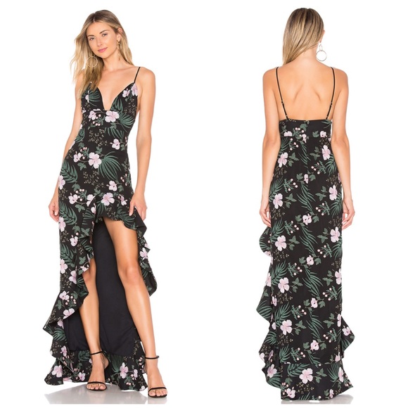 Lovers + Friends Dresses & Skirts - FINAL PRICE NWT Lovers + Friends Ahmani Tropical Dress